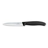 Victorinox Swiss Classic Gem�semesser glatt 10cm schwarz