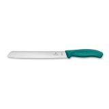 Victorinox Swiss Classic Brotmesser Wellenschliff 21cm gr�n