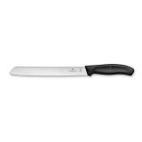 Victorinox Swiss Classic Brotmesser Wellenschliff 21cm schwarz