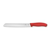 Victorinox Swiss Classic Brotmesser Wellenschliff 21cm rot