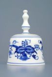 Zwiebelmuster Tischglocke 11cm - Original Bohemia Porzellan aus Dubi