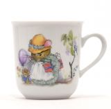 Kinderbecher / H�ferl Fassungsverm�gen von 0,17 l mit M�usedame - 6 St�ck