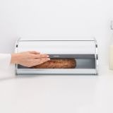 Brabantia Rollbrotkasten Edelstahl