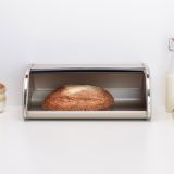 Brabantia Rollbrotkasten Edelstahl