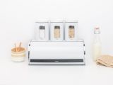 Brabantia Rollbrotkasten Edelstahl