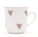 Kinderbecher / H�ferl Fassungsverm�gen von 0,17 l mit Rosen & Rand