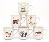 Kinderbecher / H�ferl Fassungsverm�gen von 0,17 l s�sse Tiere