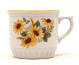 Jumbotasse Bauerntopf Sonnenblumen