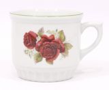 Jumbotasse Bauerntopf rote Rosen