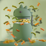 asobu Thermobeh�lter Bestie Dino 600ml