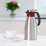 emsa SOFT GRIP Isolierkanne 1,0L - weinrot