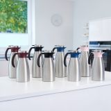 emsa SOFT GRIP Isolierkanne 1,0L - weinrot