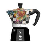 Bialetti Moka Express Espressokocher MacKenzie-Childs 6 Tassen