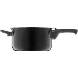 Silit Sicomatic T-Plus Schnellkochtopf 2,5L schwarz