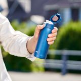 emsa Light Mug Thermobecher - blau