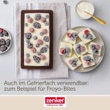 Zenker Schokoladenform Silikon Dubai-Schokolade 2er Set