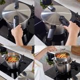 Fissler Vitaquick� Premium Schnellkochtopf Set 4,0 + 8,0 Liter mit Zubeh�r