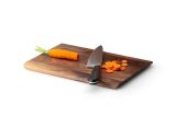 Continenta Schneidebrett Walnuss 30 x 20 x 1,5 cm