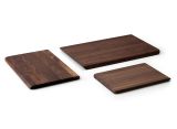 Continenta Schneidebrett Walnuss 30 x 20 x 1,5 cm