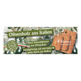 Biodora Schneidbrett Olive 25x10cm