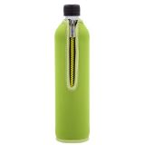 Doras Trinkflasche Glas 0,75l gro� gr�n