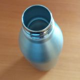 Doras Trinkflasche Edelstahl 0,5l - pink