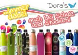 Doras Trinkflasche Edelstahl 0,5l - pink
