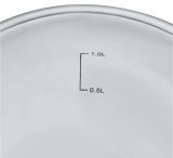 K�chenprofi Sch�ssel mit Deckel DELUXE 16cm