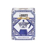 Bialetti Moka Express Induktion Dolce & Gabbana Blu Mediterraneo - 4 Tassen