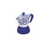 Bialetti Moka Express Induktion Dolce & Gabbana Blu Mediterraneo - 6 Tassen