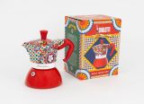 Bialetti Moka Express Induktion Dolce & Gabbana Carretto Siciliano - 4 Tassen