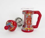 Bialetti French Press Dolce & Gabbana Preziosa Carretto Siciliano - 0,35l