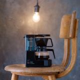 Melitta Aromaboy schwarz Filterkaffeemaschine mini