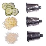 Lurch Easy Prep Standtrommelreibe mit 3 Trommeln