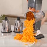 Lurch Easy Prep Standtrommelreibe mit 3 Trommeln