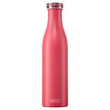 Lurch Isolierflasche Edelstahl 0,75l - pink