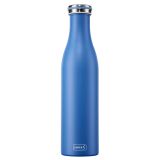 Lurch Isolierflasche Edelstahl 0,75l - azur