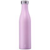 Lurch Isolierflasche Edelstahl 0,75l - flieder