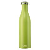 Lurch Isolierflasche Edelstahl 0,75l - fresh green