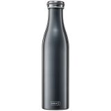 Lurch Isolierflasche Edelstahl 0,75l - anthrazit-metallic