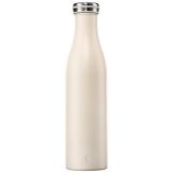 Lurch Isolierflasche Edelstahl 0,75l - ivory