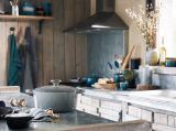 Le Creuset Br�ter rund 20cm 2,4l - mist grey