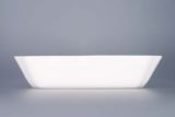 Zwiebelmuster Salatsch�ssel 4-eckig 21cm - Original Bohemia Porzellan aus Dubi