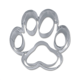 St�dter Pr�ge-Ausstecher Hundepfote - 2 Gr��en