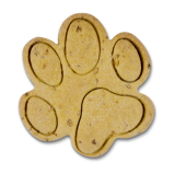 St�dter Pr�ge-Ausstecher Hundepfote - 2 Gr��en