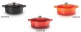 Le Creuset Br�ter oval 40 cm 13,9l - in 2 Farben