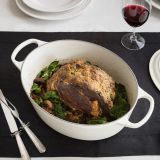 Le Creuset Br�ter oval 40 cm 13,9l - in 2 Farben