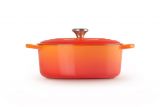 Le Creuset Br�ter oval 35cm 8,9l - in 2 Farben