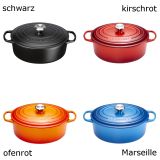 Le Creuset Br�ter oval 29cm 4,7l - in 3 Farben