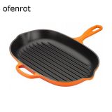 Le Creuset Grillpfanne oval 32cm - in 3 Farben